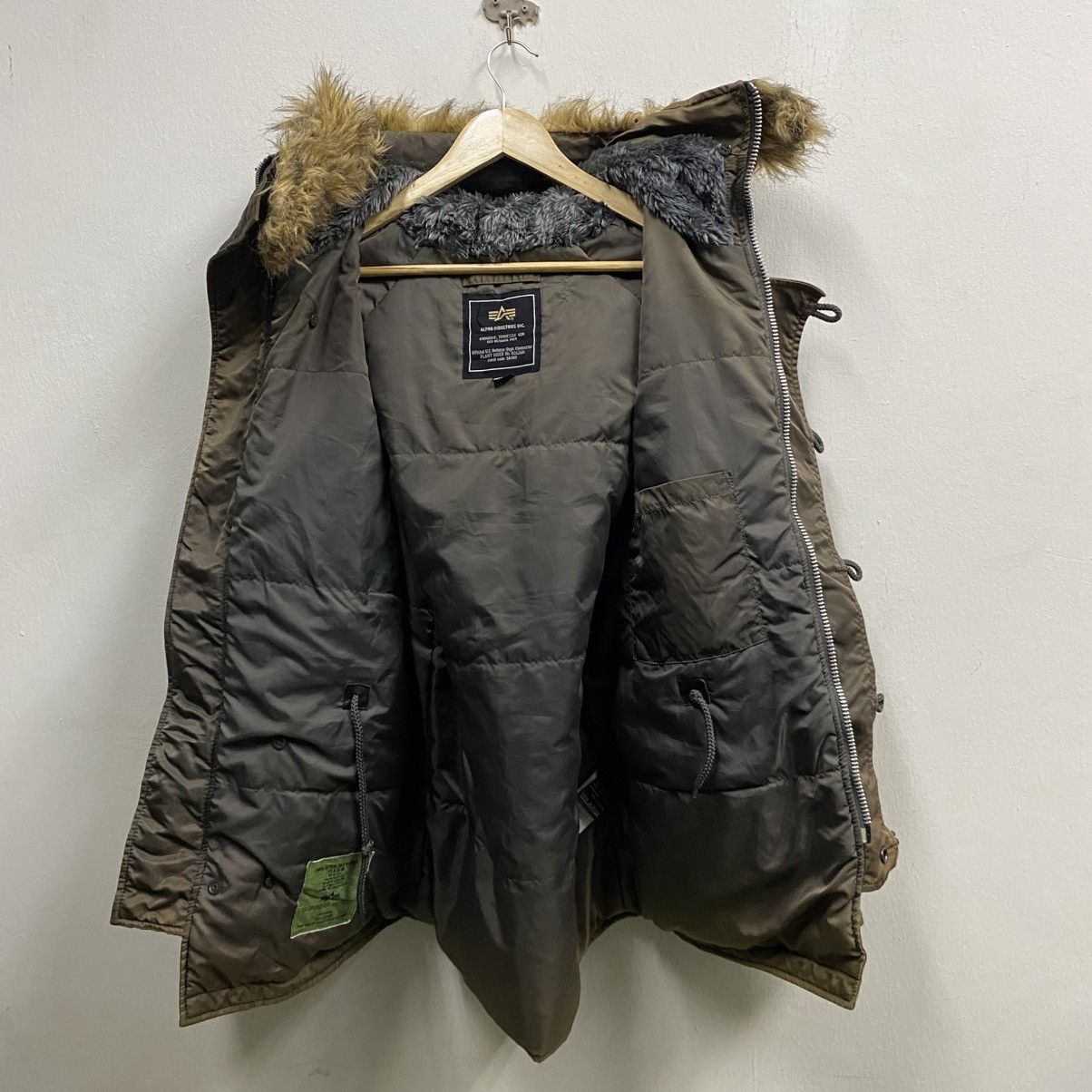 Alpha Industries Alpha Industries Fur Type N-3B Parka Jacket Zipper Hoodies Size US M / EU 48-50 / 2 - 3 Thumbnail