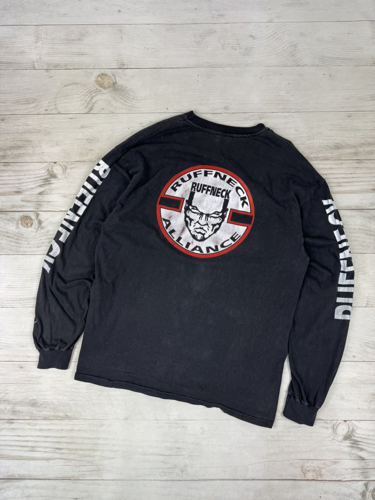 Dj Ruffneck Thunderdome Gabber 90s Long Sleeve T Shirt