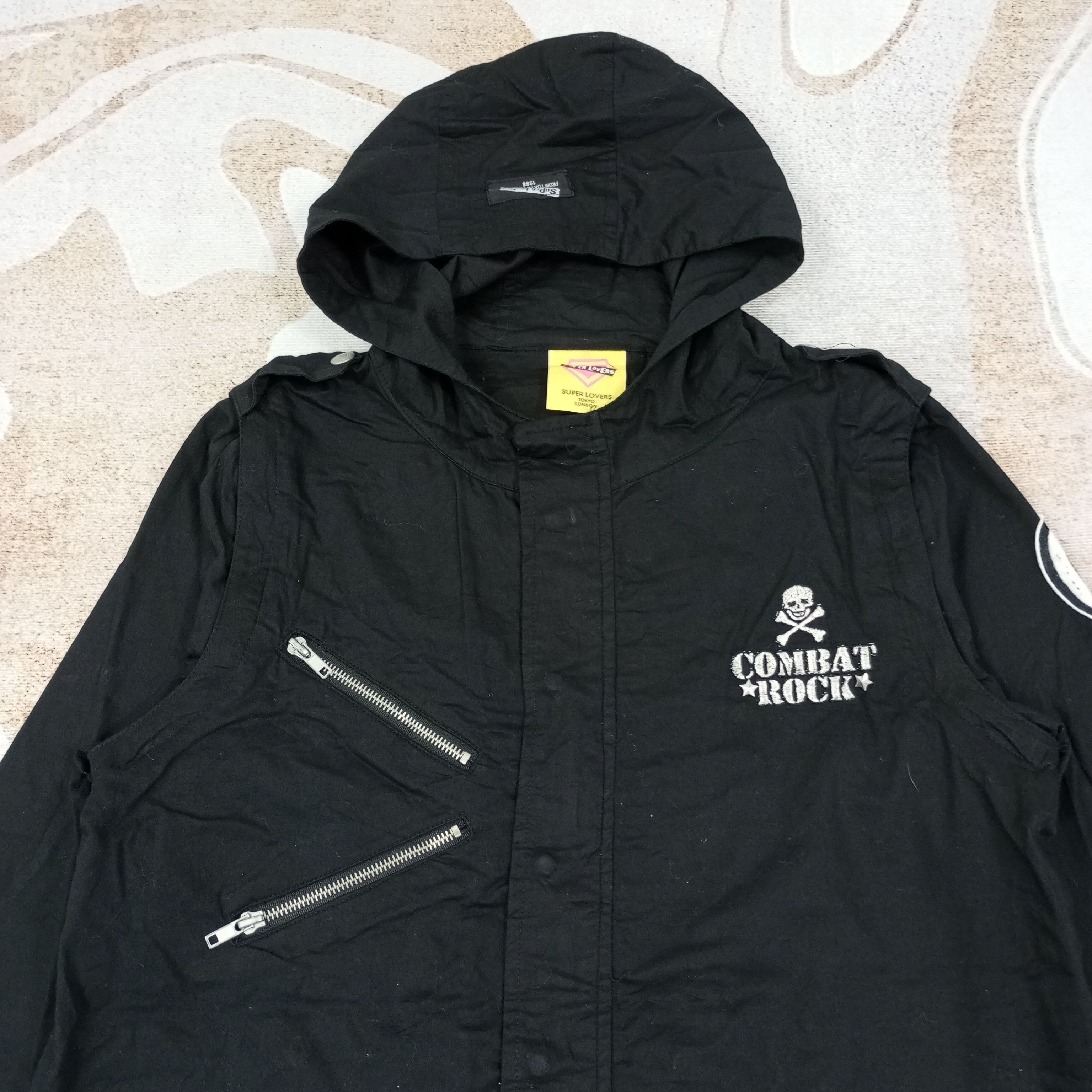 Japanese Brand Super Lovers From Tokyo With Love 1988 Jacket c234n6 Size US S / EU 44-46 / 1 - 4 Thumbnail
