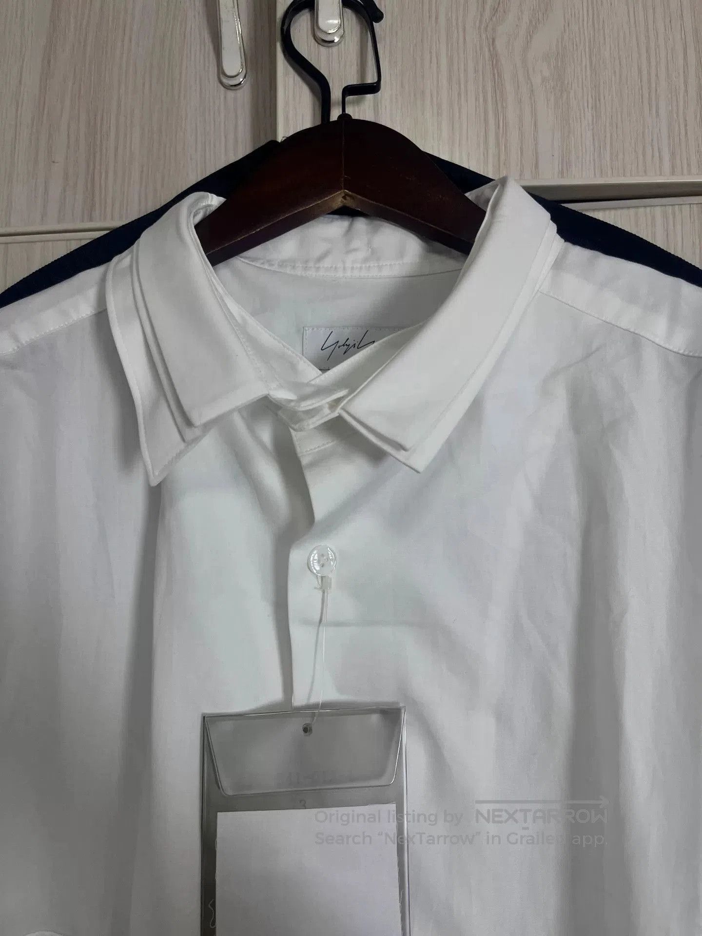 Yohji Yamamoto Yohji Yamamoto Triple Collar Shirt. Size US L / EU 52-54 / 3 - 2 Thumbnail