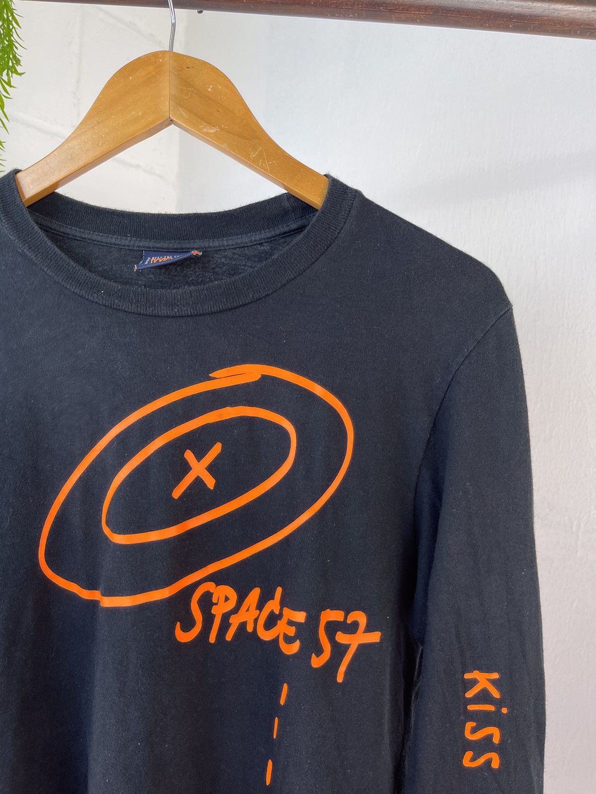 W&LT × Walter Van Beirendonck 90s W&LT Space Plans Space 57 Long Sleeve Size US M / EU 48-50 / 2 - 5 Thumbnail