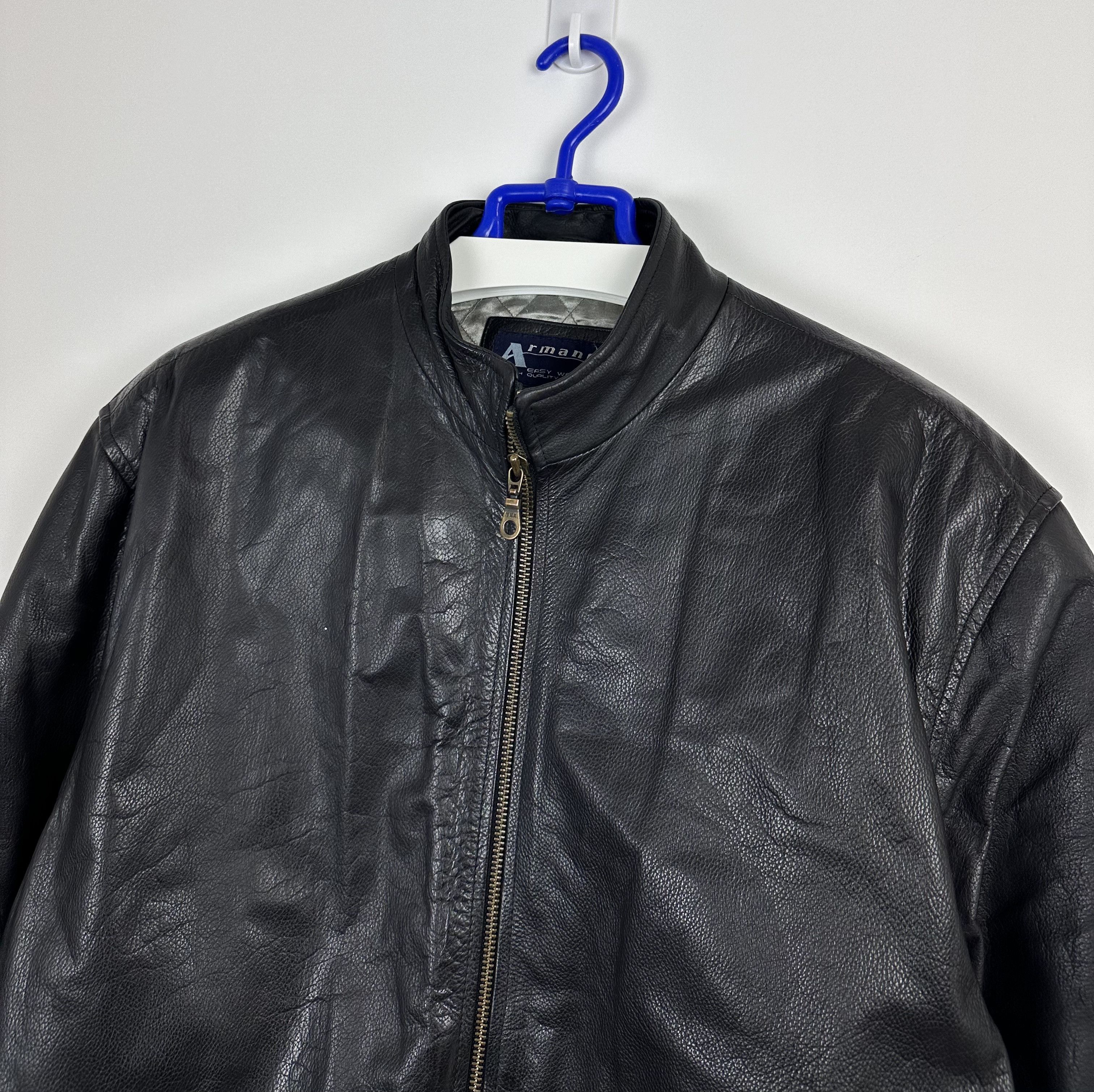 Other Men's vintage leather jacket elegant starboy Size US L / EU 52-54 / 3 - 2 Thumbnail
