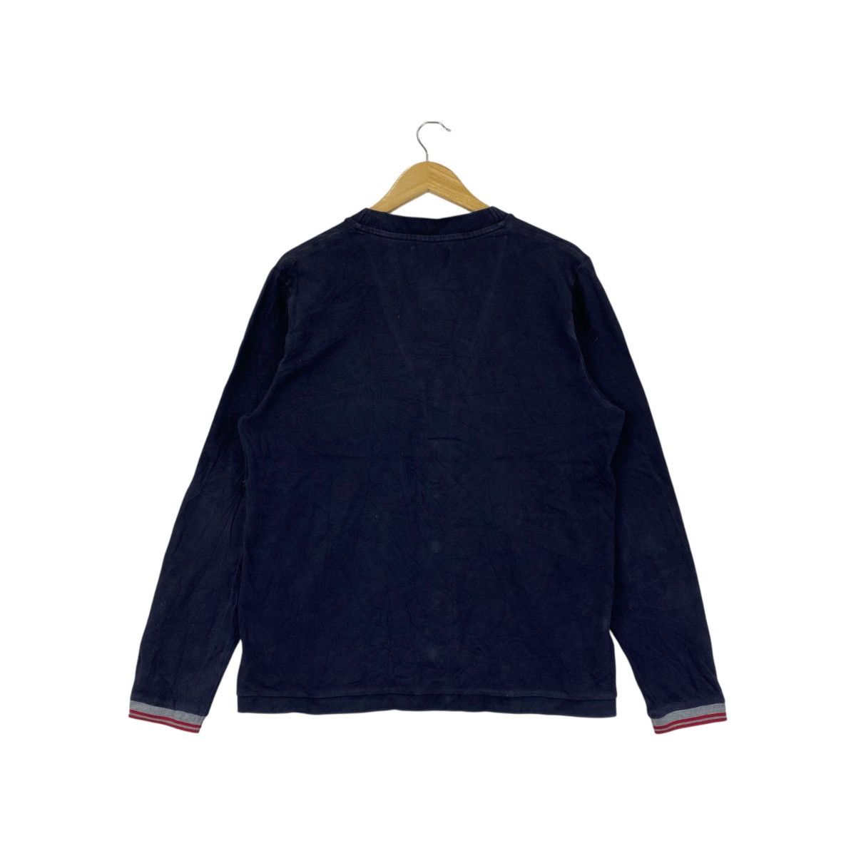 Fred Perry × Vintage FRED PERRY LONDON Embroidered Logo Button Up Cardigan Size US L / EU 52-54 / 3 - 4 Thumbnail