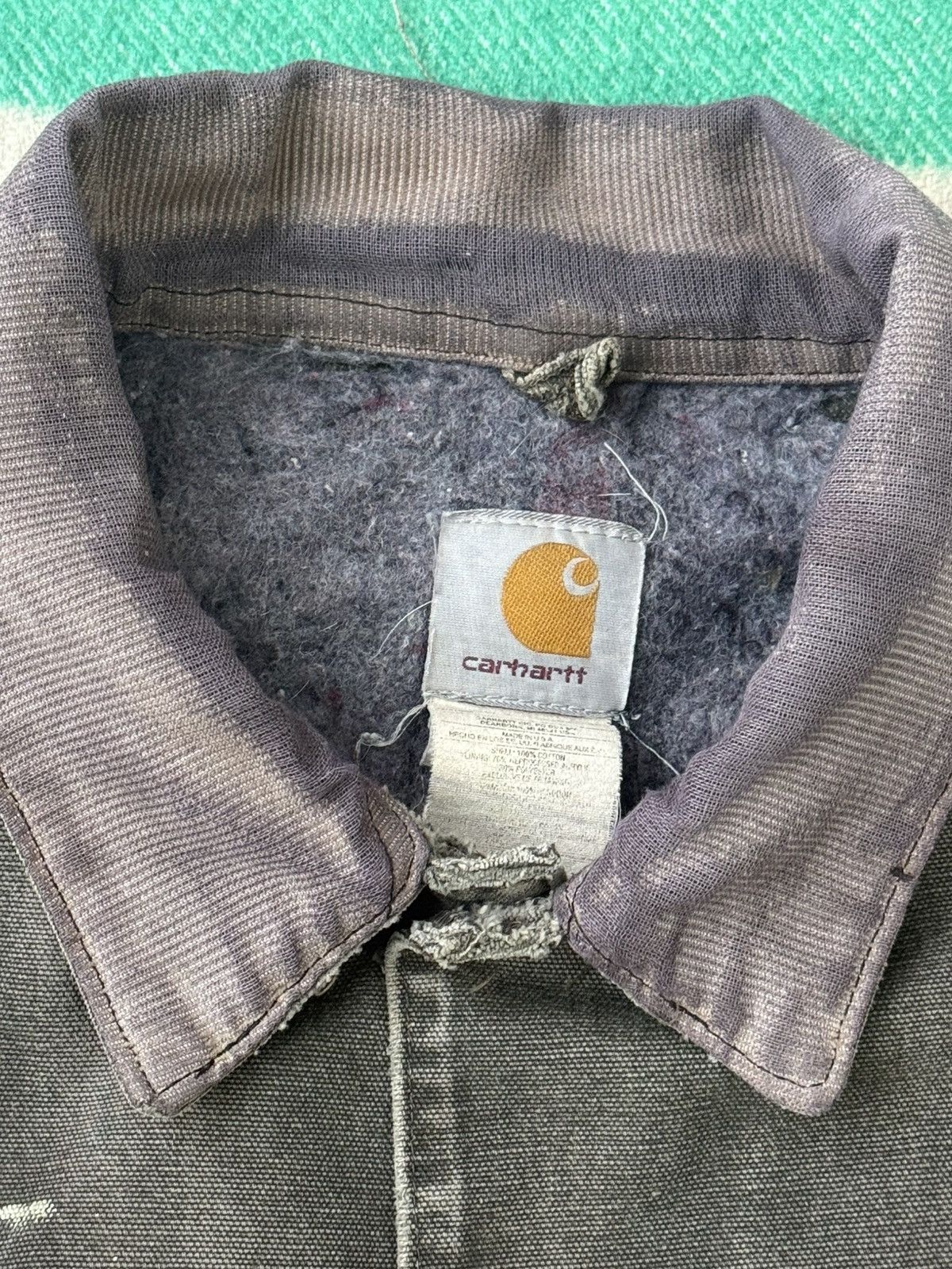 Carhartt Carhartt Chore Coat Boro Patchwork Distressed Thrashed Size US XXL / EU 58 / 5 - 25 Thumbnail