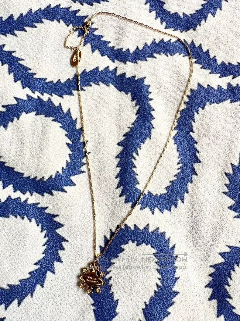 Vivienne Westwood Vivienne Westwood Mid-century blue and purple earth star n Size ONE SIZE - 5 Thumbnail