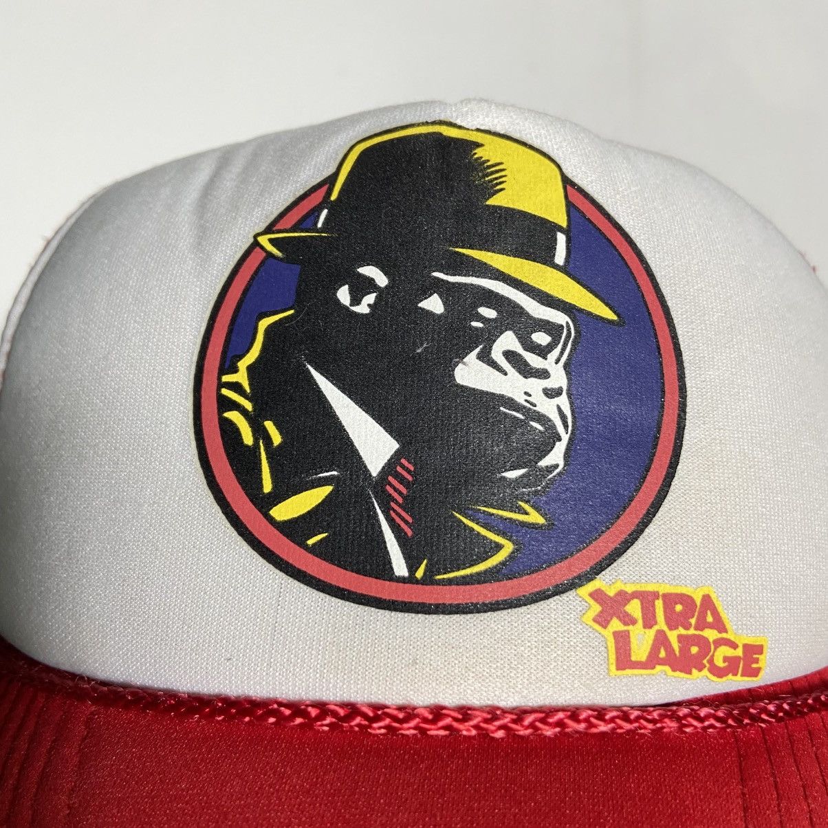 Xlarge Vintage 90s XLarge Skateboard Ape Logo U.S.A. Trucker Cap Size ONE SIZE - 5 Thumbnail