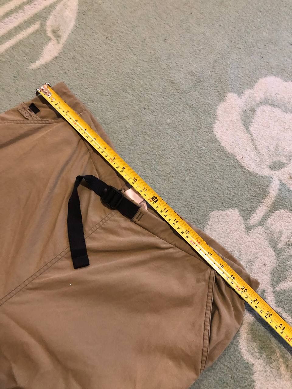 The North Face The North Face vintage beige casual pants Y2K logo TNF Size US 34 / EU 50 - 10 Thumbnail