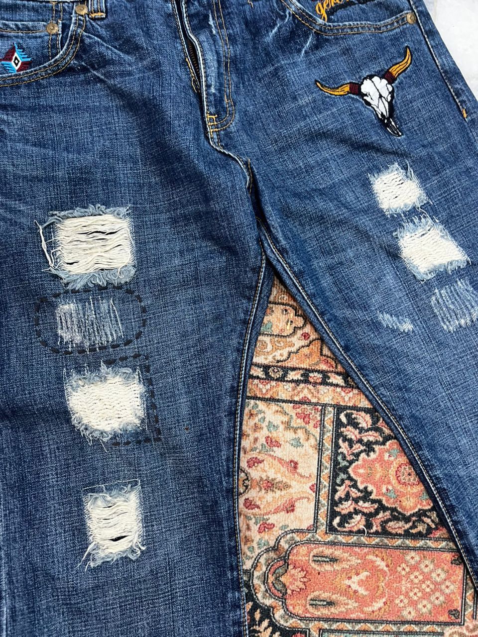ARIZONA FREEDOM Arizona Freedom Geronimo Denim Jeans Size US 35 - 5 Thumbnail