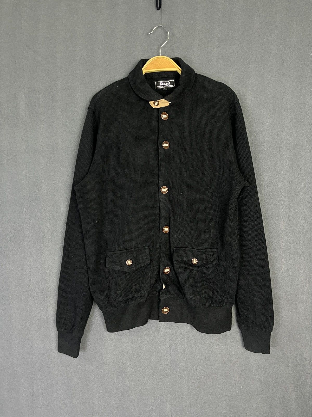 Beams Cardigan | Grailed