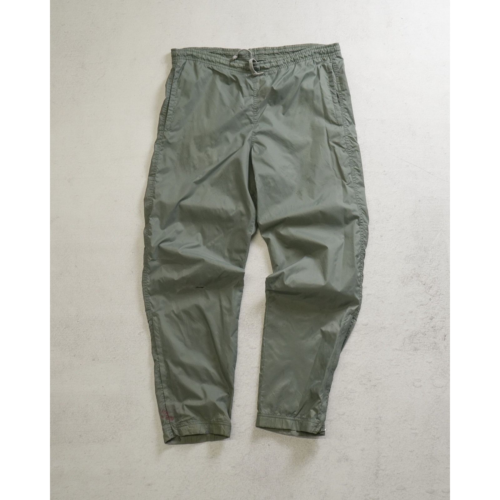 Nike Vintage 90s Nike Grey Regular Track Pants - Men's Large Size US 38 / EU 54 - 1 Thumbnail