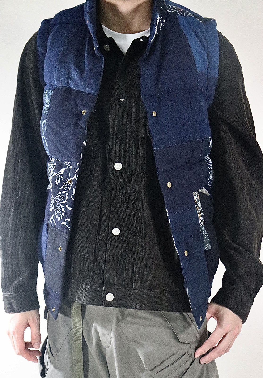 Visvim ICT Insulator Down Vest Kofu 17aw Size3
