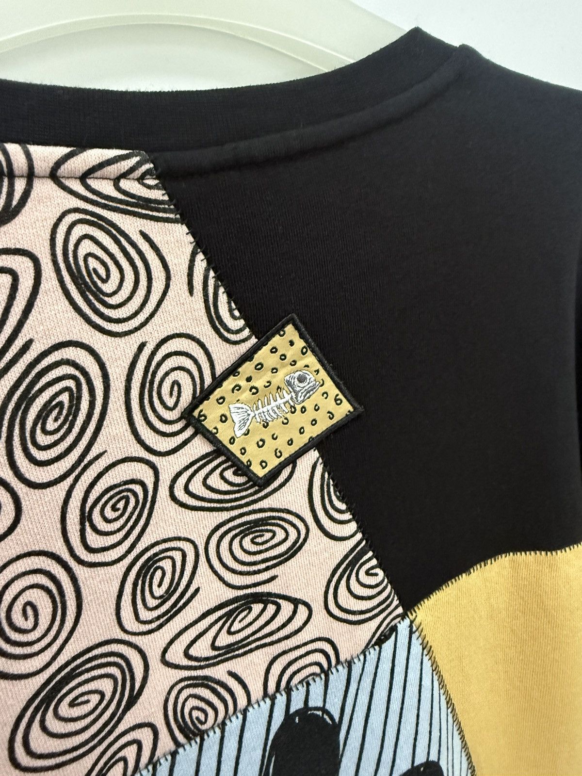 Disney × Vans 🔥 Vans SK8 Nightmare Christmas Panel Patch Sweatshirt - M Size M / US 6-8 / IT 42-44 - 11 Thumbnail