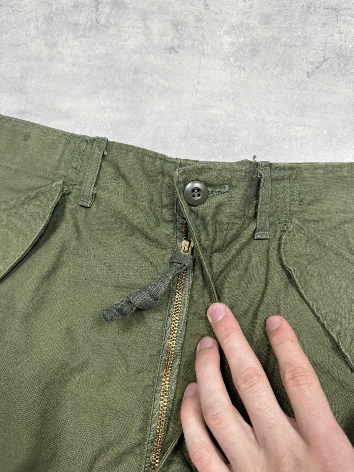 Vintage Vintage US Army M 65 Pants Size US 30 / EU 46 - 3 Thumbnail