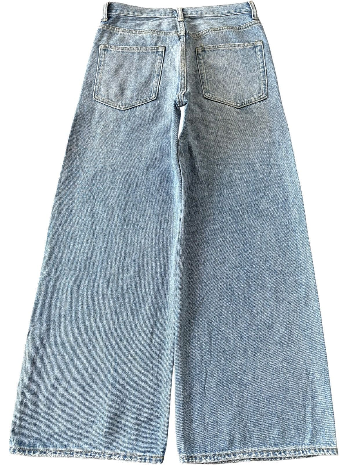Journal Standard Vintage Journal Standard Distressed Baggy Jeans Size US 29 - 2 Thumbnail