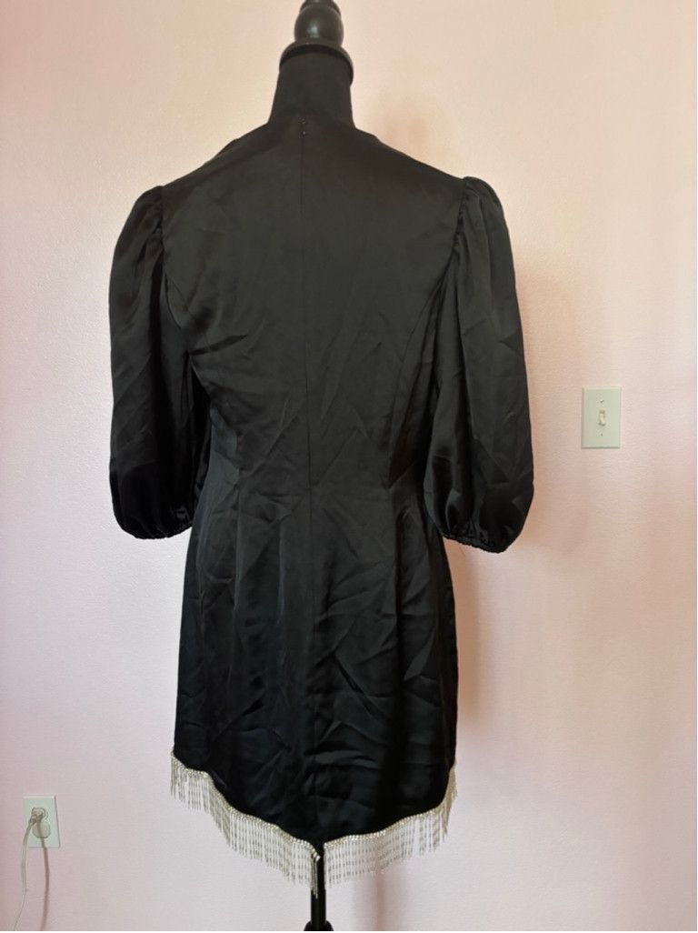 Mac Duggal Women's Mac Duggal Black Dress Size 10 Size L / US 10 / IT 46 - 7 Thumbnail