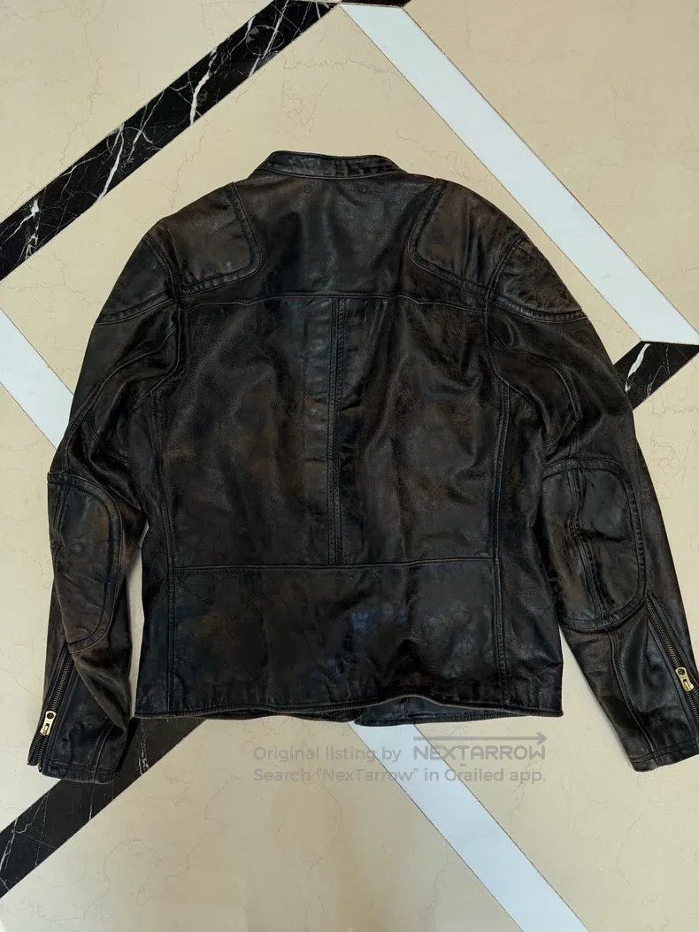 RRL Ralph Lauren RRL Ralph Lauren Leather Jacket Size US XL / EU 56 / 4 - 6 Thumbnail