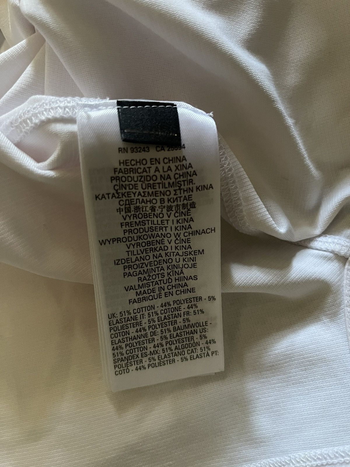 Diesel Diesel Amtee- Jensen- Ht17 reflective logo Size US M / EU 48-50 / 2 - 6 Thumbnail
