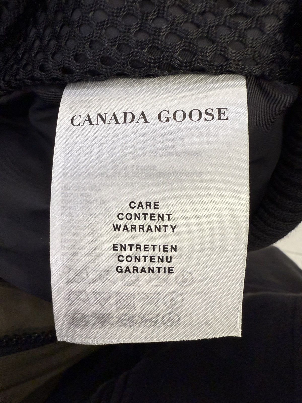 Canada Goose Chilliwack Bomber