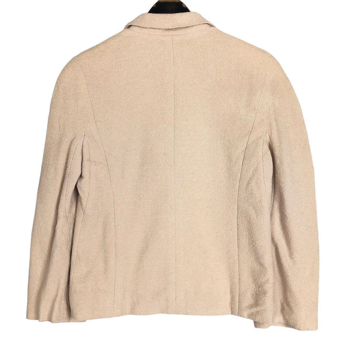 Chanel Vintage Chanel S/S1999 Single Breasted Laine Wool Coat Size S / US 4 / IT 40 - 18 Thumbnail