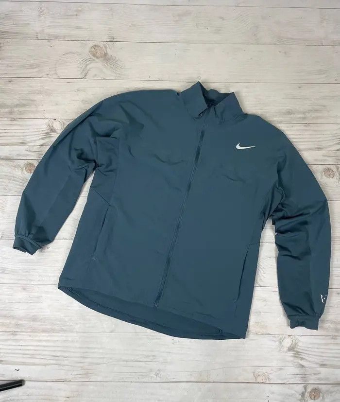 Nike Nike Roger Federer RF Tennis Track Jacket Size US XL / EU 56 / 4 - 1 Thumbnail