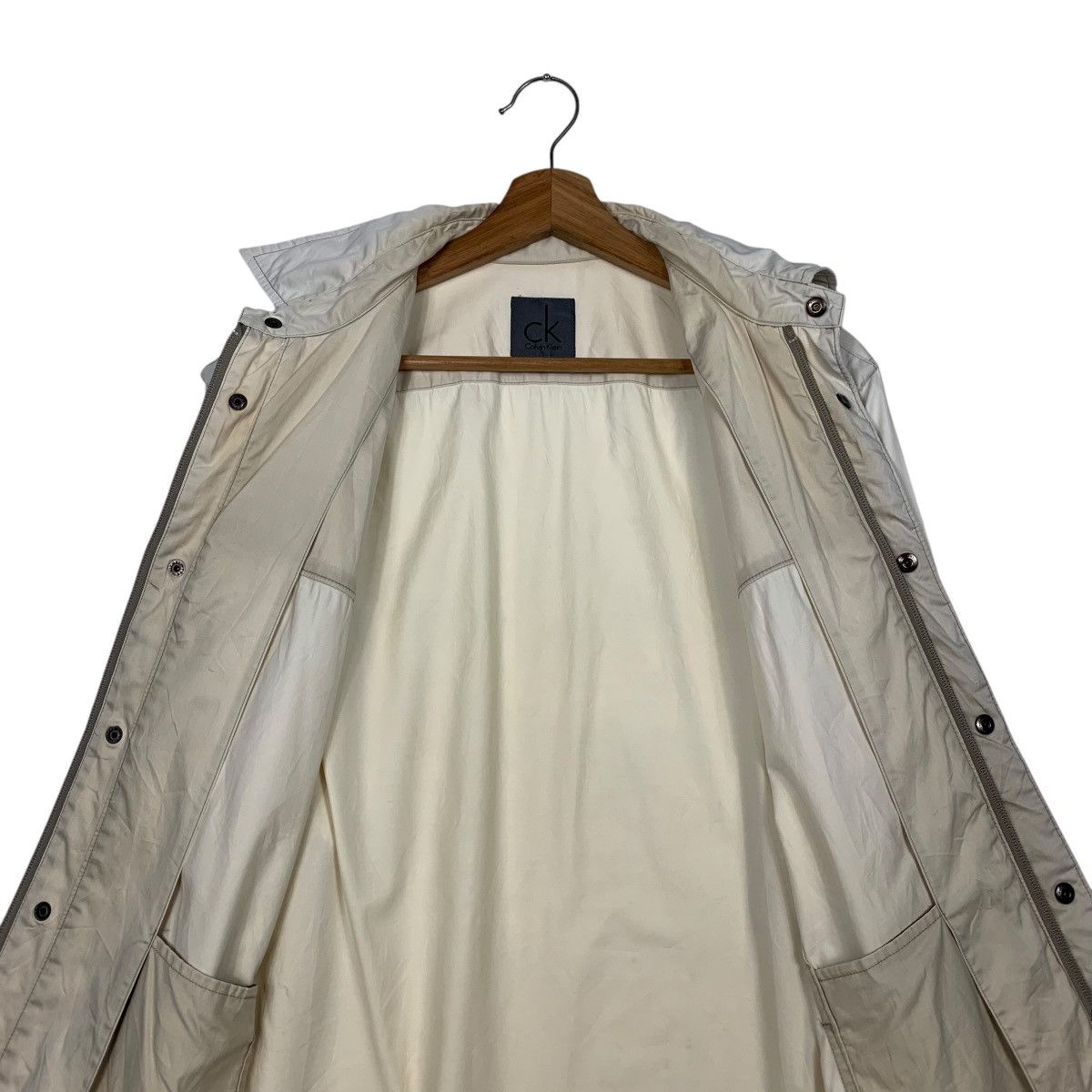 Calvin Klein CALVIN KLEIN Lightweight Casual Jacket #2362-C106 Size US L / EU 52-54 / 3 - 12 Thumbnail