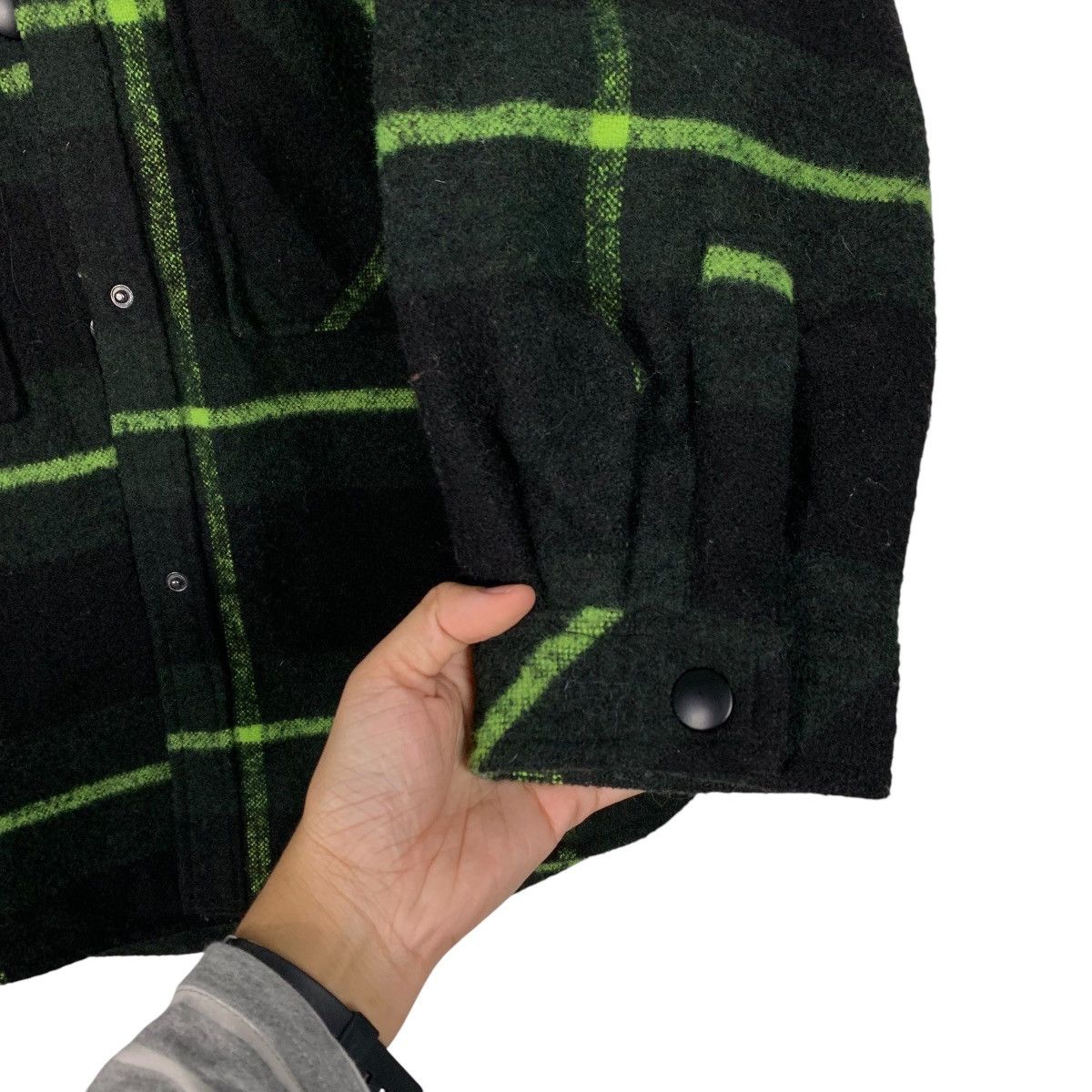 Zara Zara Tartan Jacket Size US XS / EU 42 / 0 - 13 Thumbnail