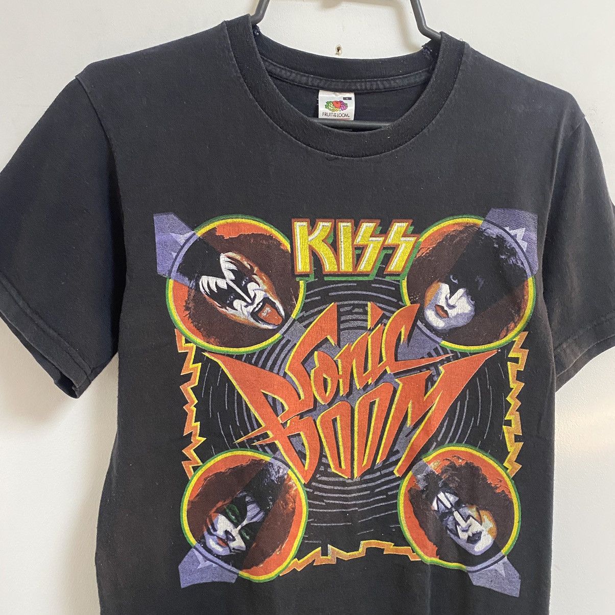 Fruit Of The Loom Vintage Fruit of The Loom T Shirts Size US S / EU 44-46 / 1 - 3 Thumbnail