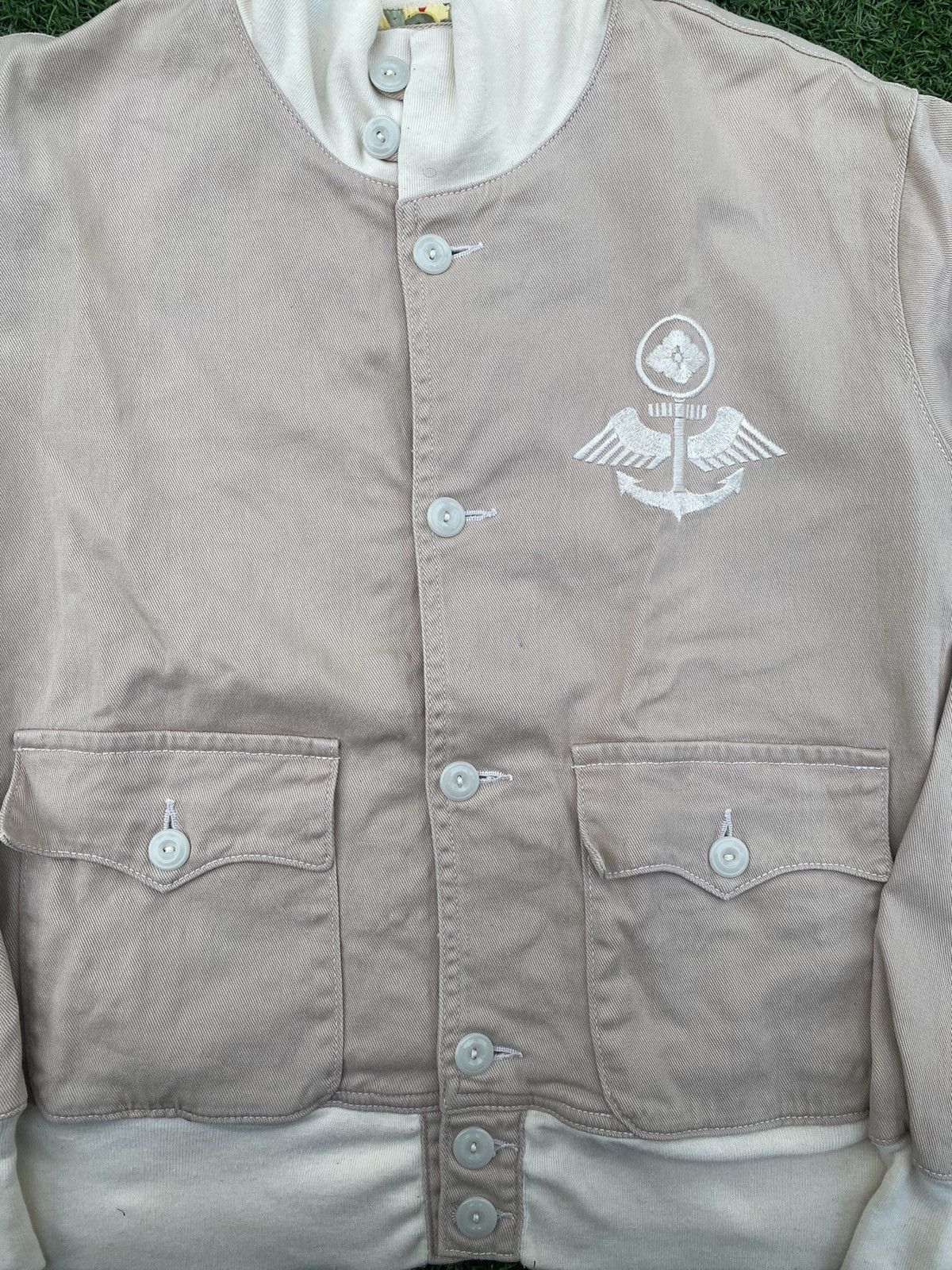 Evisu RARE HIDEHIKO YAMANE EVISU TYPE A-1 COTTON FLIGHT JACKET Size US M / EU 48-50 / 2 - 3 Thumbnail