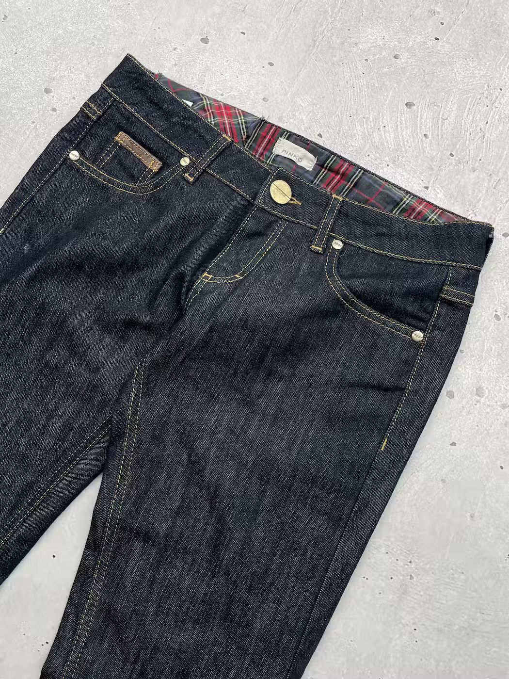 Pinko Pinko Vintage Flared Jeans Size 28" / US 6 / IT 42 - 2 Thumbnail