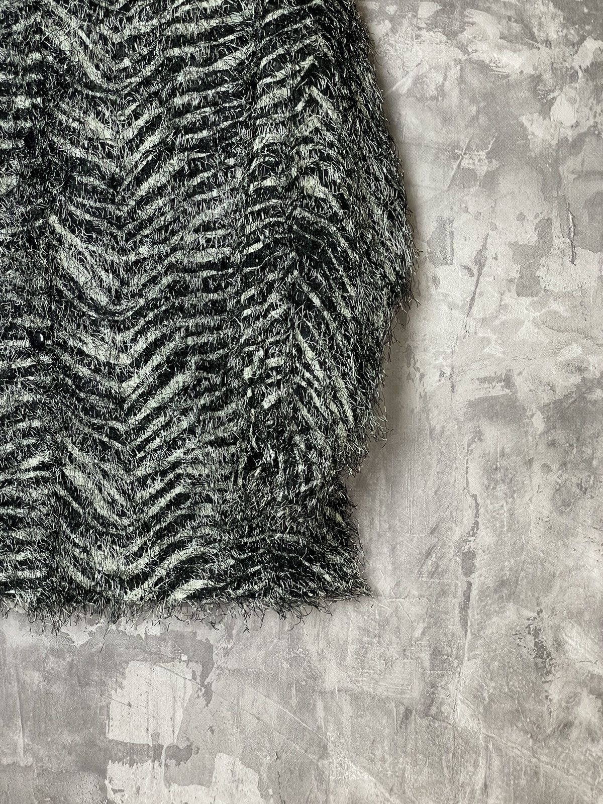 Vintage Avant Garde Vintage Fur Faux Jacket y2k Size L / US 10 / IT 46 - 6 Thumbnail
