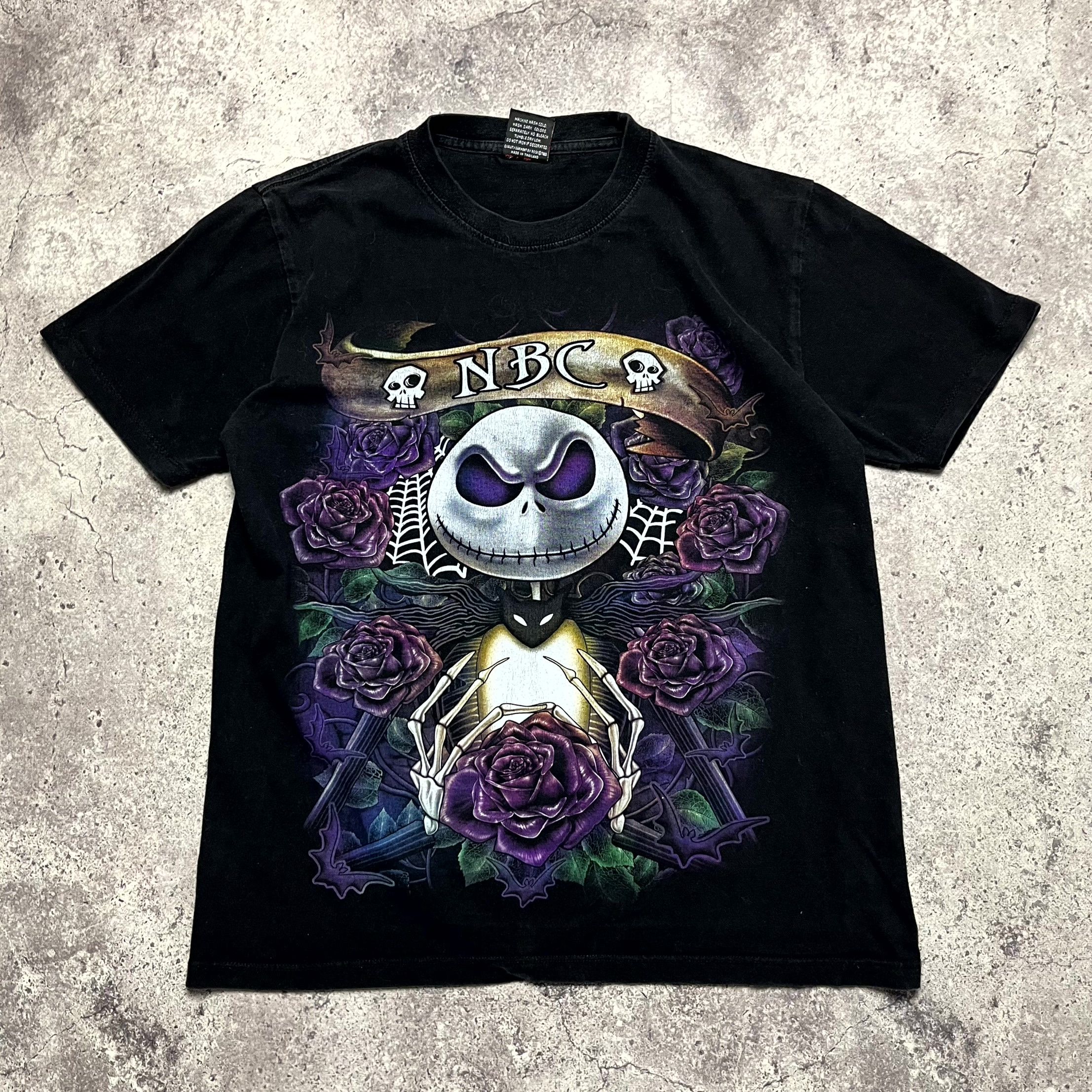 Vintage Vintage T-Shirt Tim Burton Nightmare Before Christmas Size M Size US M / EU 48-50 / 2 - 1 Thumbnail
