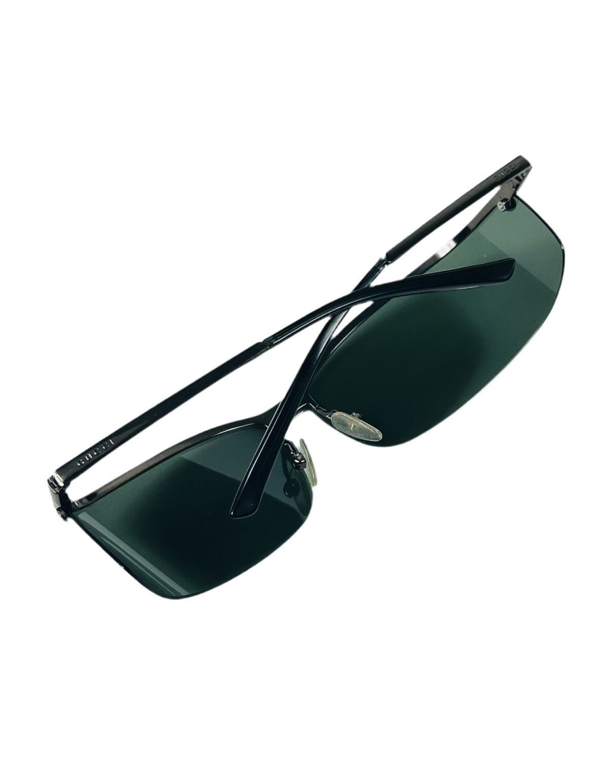 Gucci Gucci GG 1734/S 2 Logo Sunglasses Size ONE SIZE - 4 Thumbnail