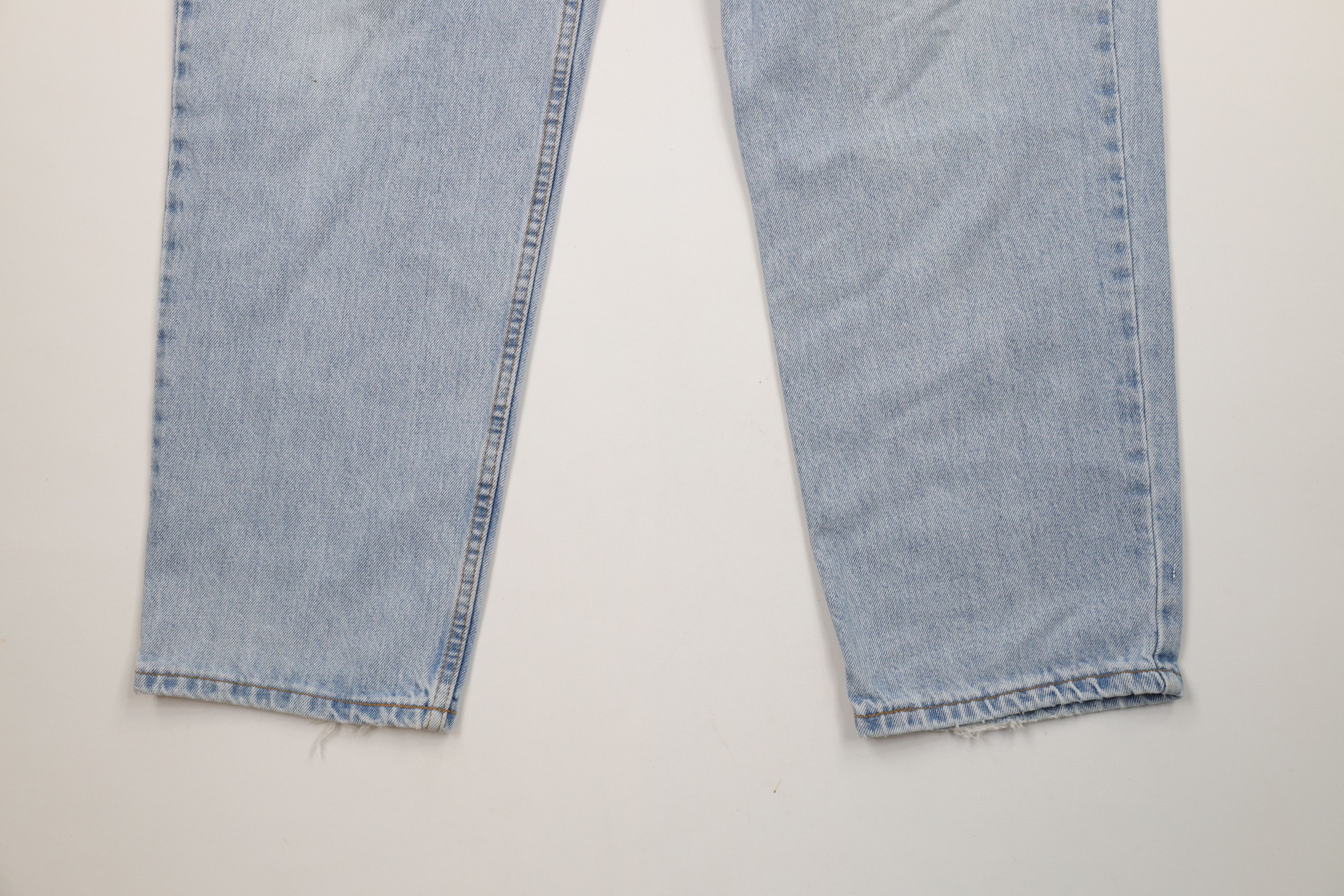 Levi's × Vintage Vintage Y2K 2000 Levis 550 Relaxed Fit Denim Jeans USA Size US 36 / EU 52 - 4 Thumbnail