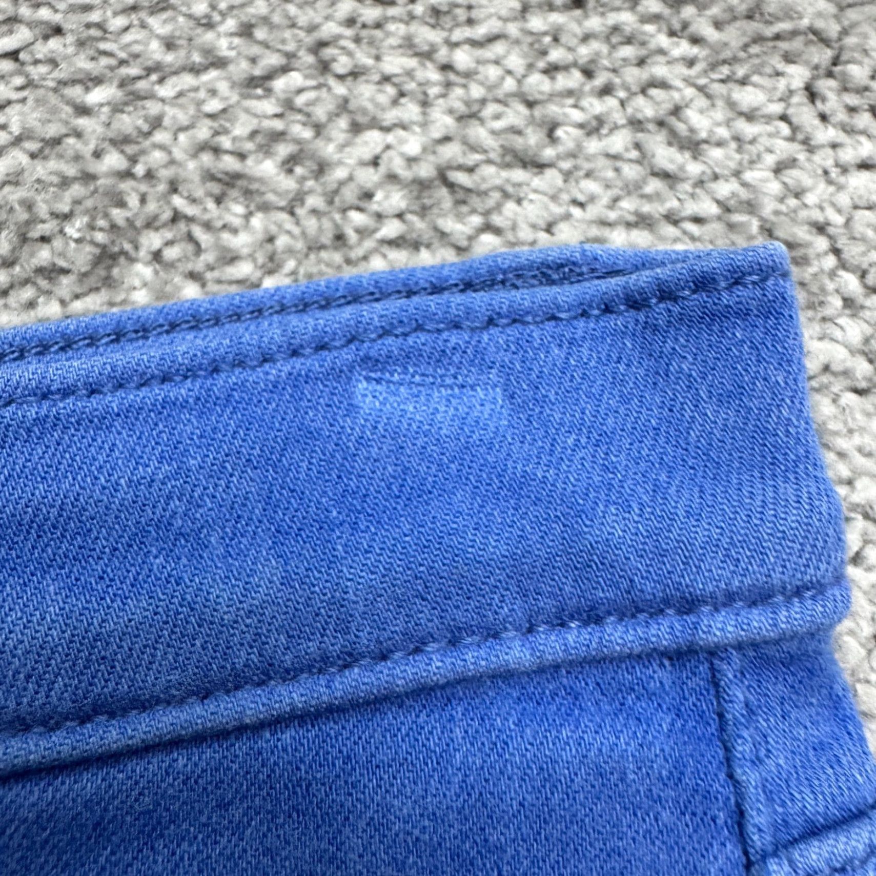 Denime Lila Ryan Jeans Womens Skinny Denim 25 28x28 Blue Mid Rise Stretch City Streetwear Vintage No (Updated) Size 42" / US 20 - 6 Thumbnail