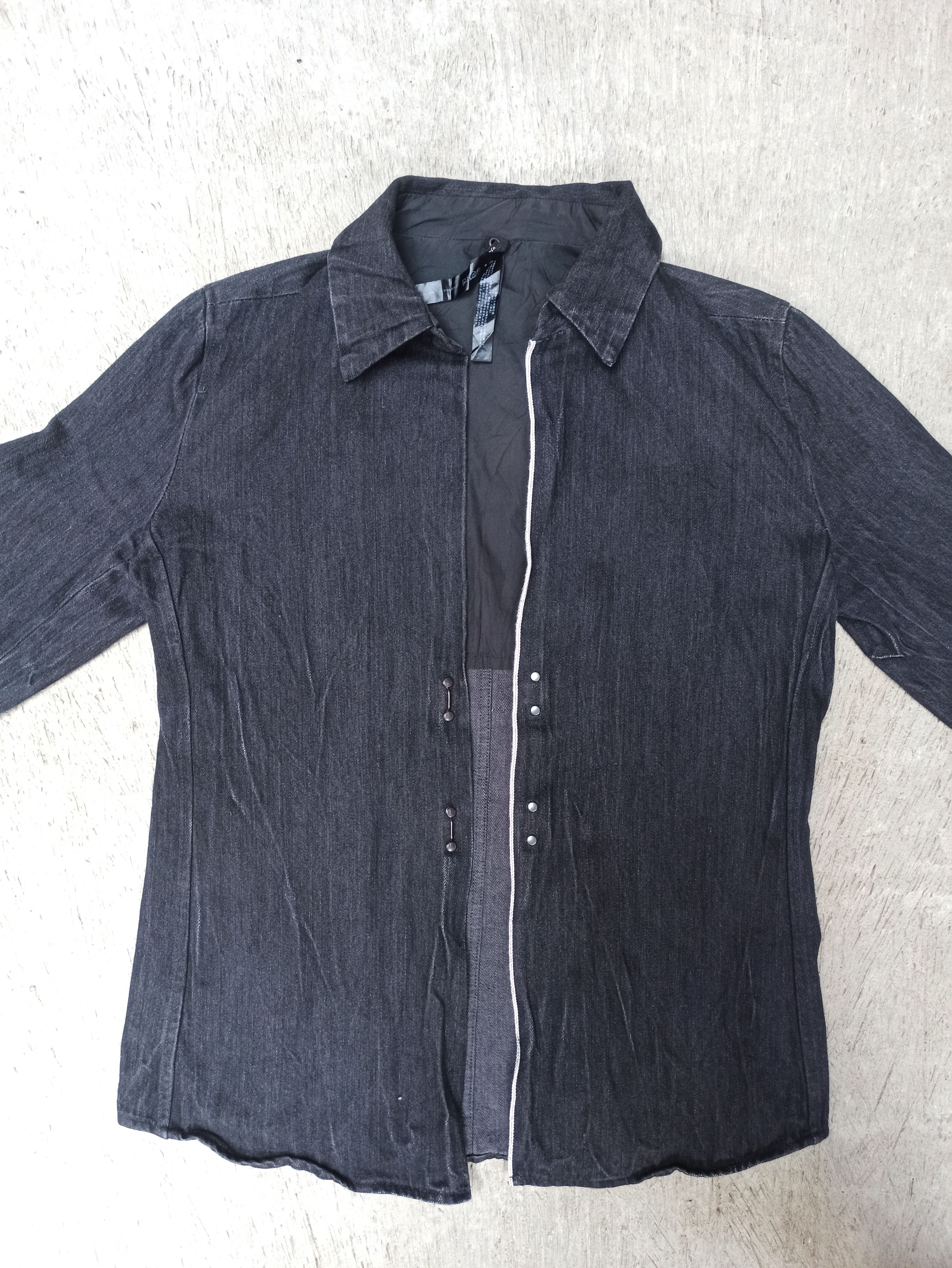 wjk Vintage denim Blazer selvedge WJK Size US L / EU 52-54 / 3 - 5 Thumbnail