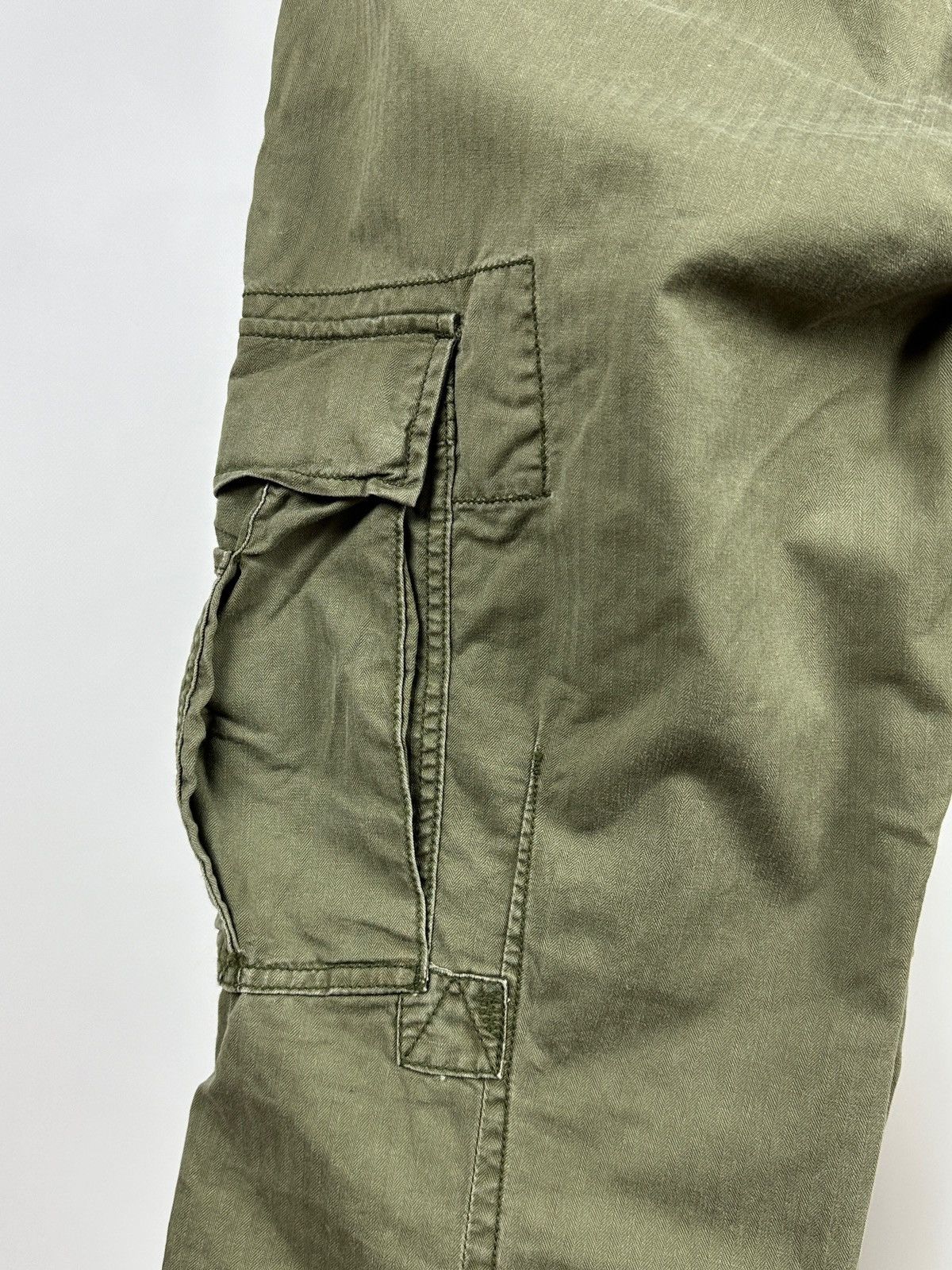 Japanese Brand Vintage Polo Ralph Lauren Cargo Tactical Multi Pockets Pants Size US 36 / EU 52 - 21 Thumbnail