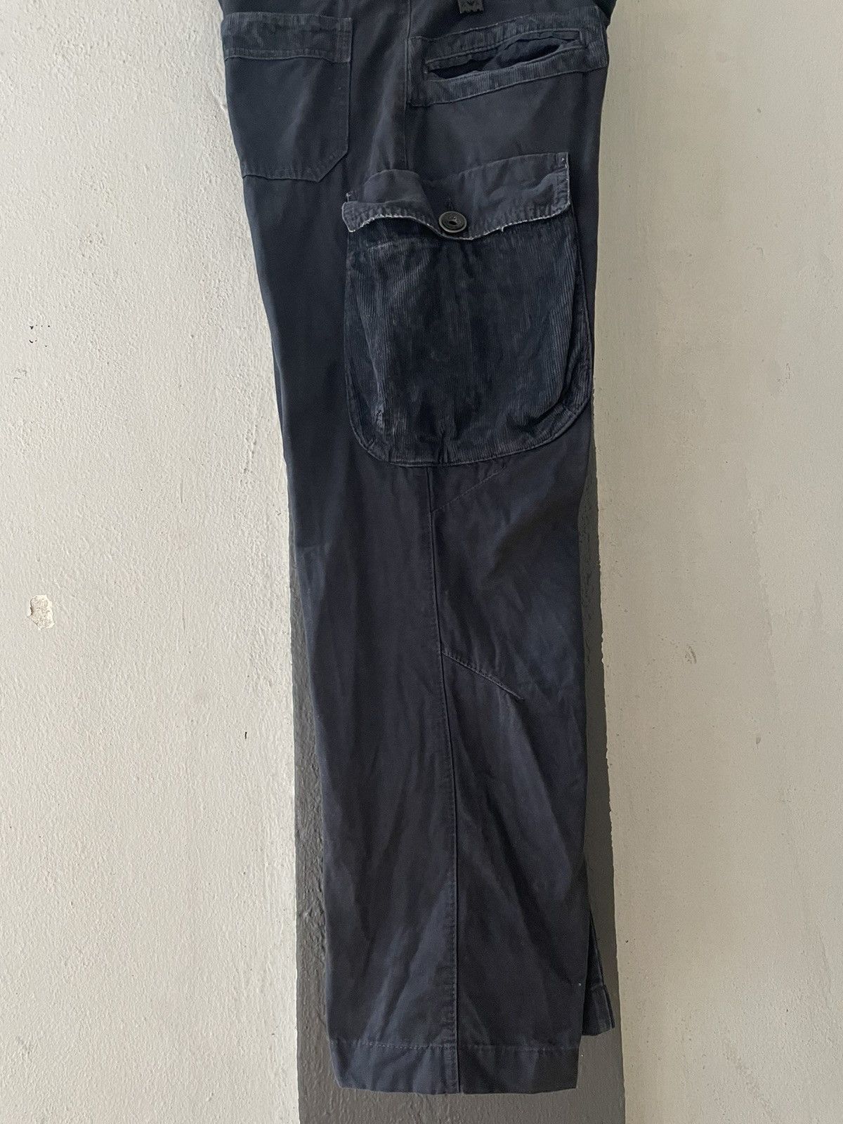 Emporio Armani 90’ Emporio Armani Double Pocket Corduroy Pants Size US 32 / EU 48 - 5 Thumbnail