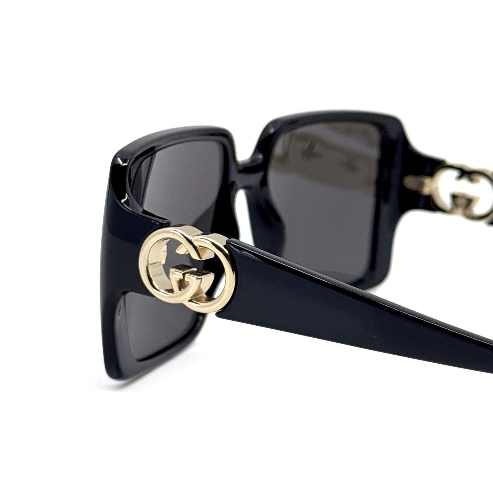 Gucci New, GUCCI Sunglasses GG1692S 001 Authentic Size ONE SIZE - 10 Thumbnail