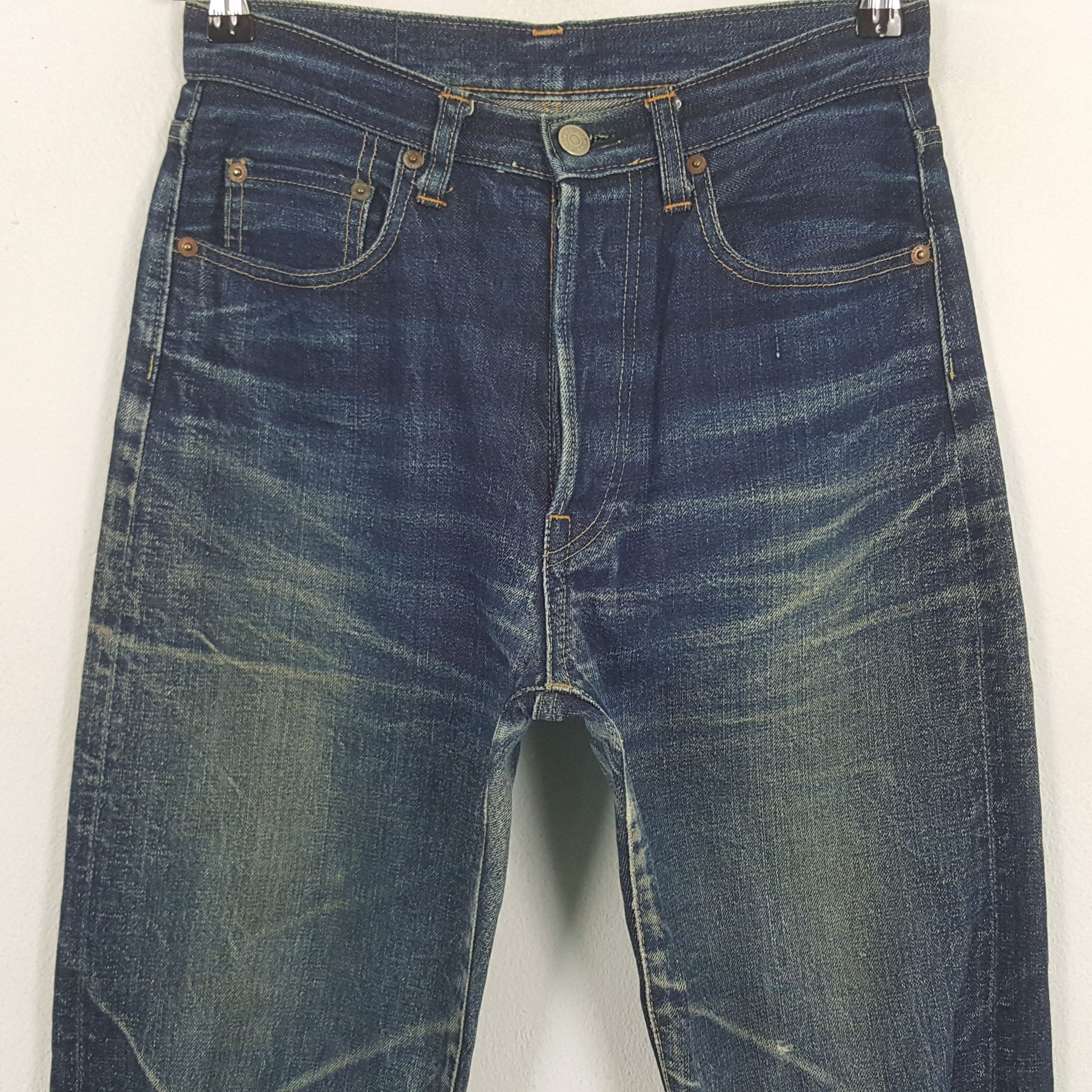 Hysteric Glamour × Japanese Brand × Vintage Vintage Hysteric Glamour Japanese Brand Denim Jeans Size US 27 - 4 Thumbnail