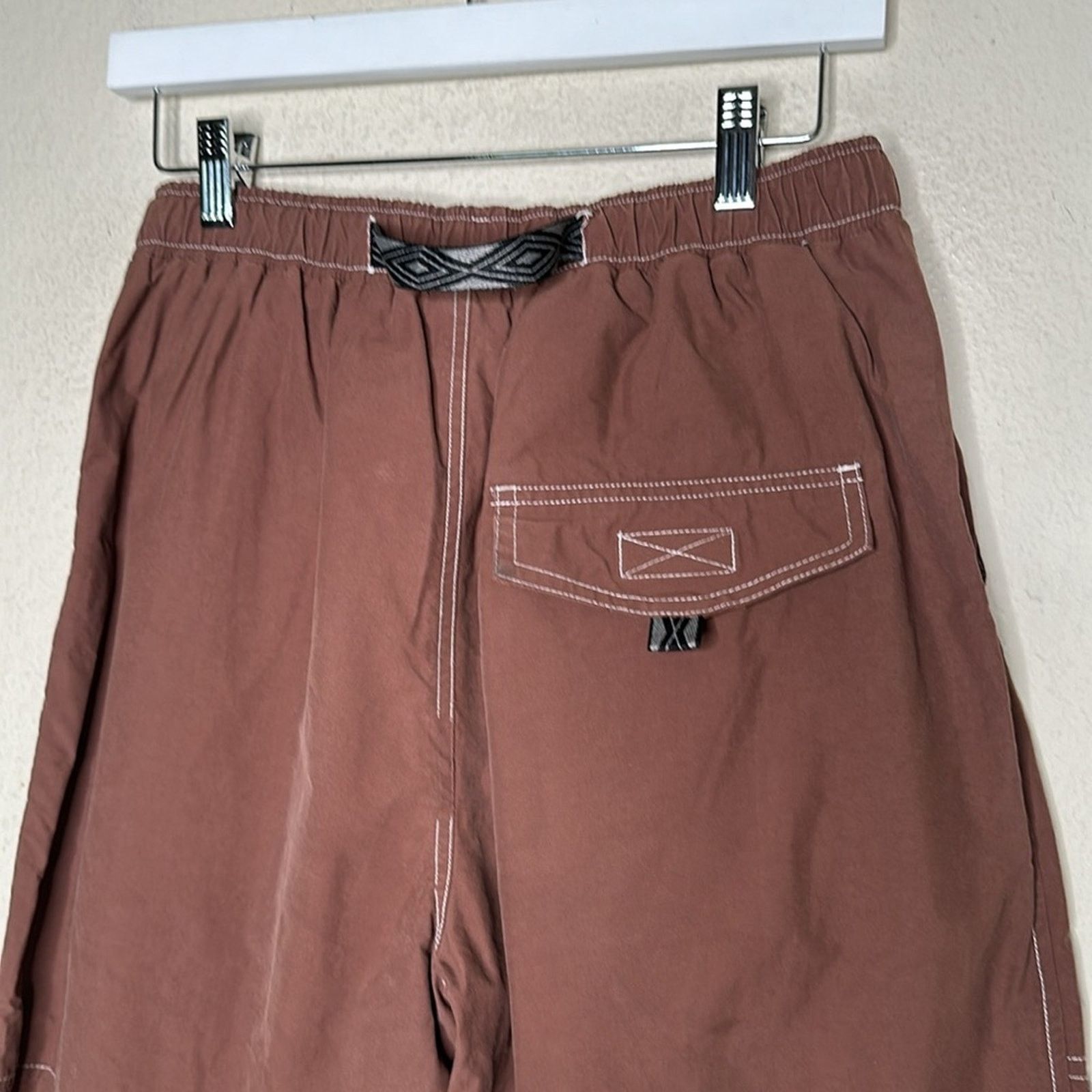 Butter Goods Butter TRS Pants Brown Size XS Ripstop Skater Size 30" / US 8 / IT 44 - 11 Thumbnail