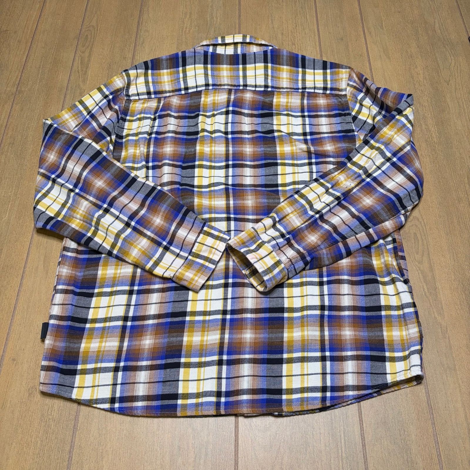 Patagonia Patagonia Organic Cotton Flannel Shirt Men’s Large Plaid Size US L / EU 52-54 / 3 - 7 Thumbnail