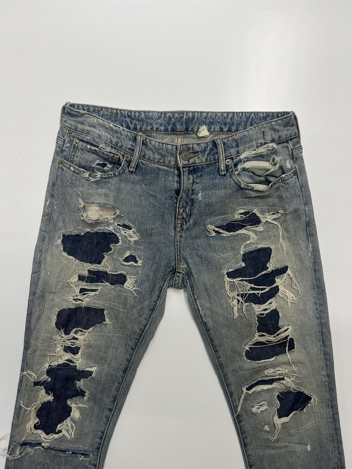 Denim & Supply Ralph Lauren Denim & Supply Ralph Lauren Distressed Denim Jeans Size 31 Size US 31 - 5 Thumbnail