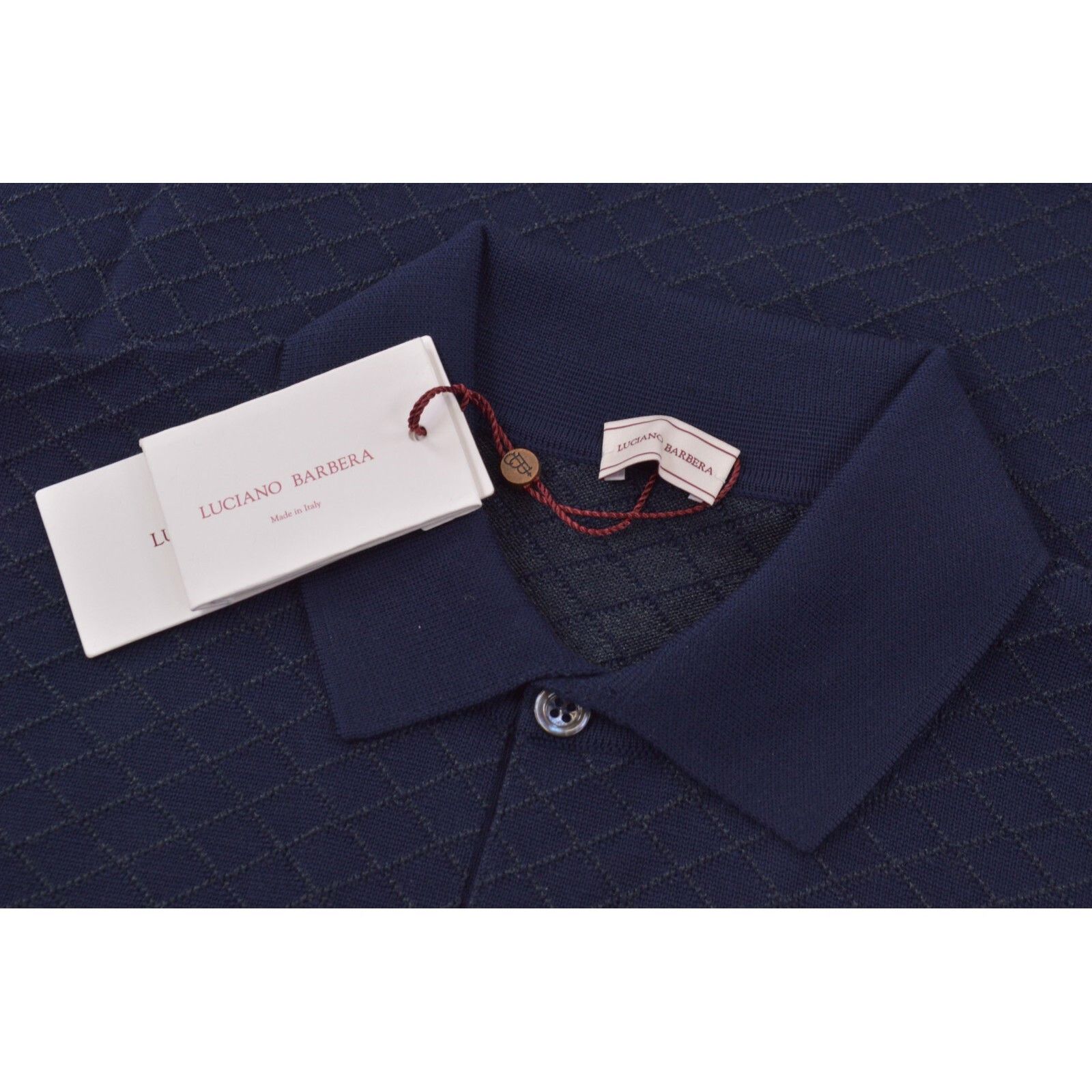 Luciano Barbera Luciano Barbera Sweater Size US S in Blue Size US S / EU 44-46 / 1 - 1 Thumbnail