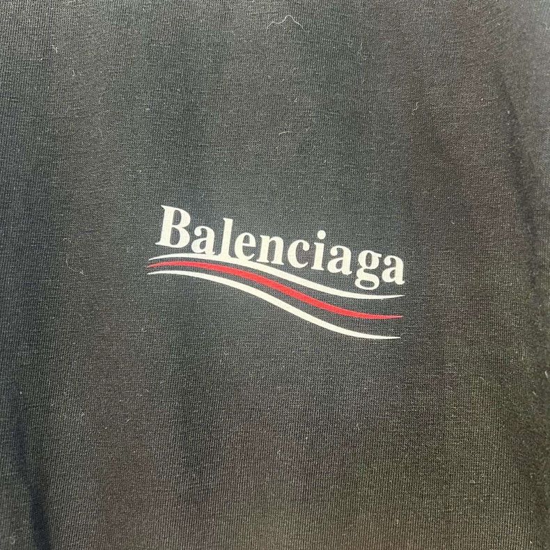 Balenciaga Balenciaga Black Coca-Cola Short Sleeve Size US XS / EU 42 / 0 - 3 Thumbnail