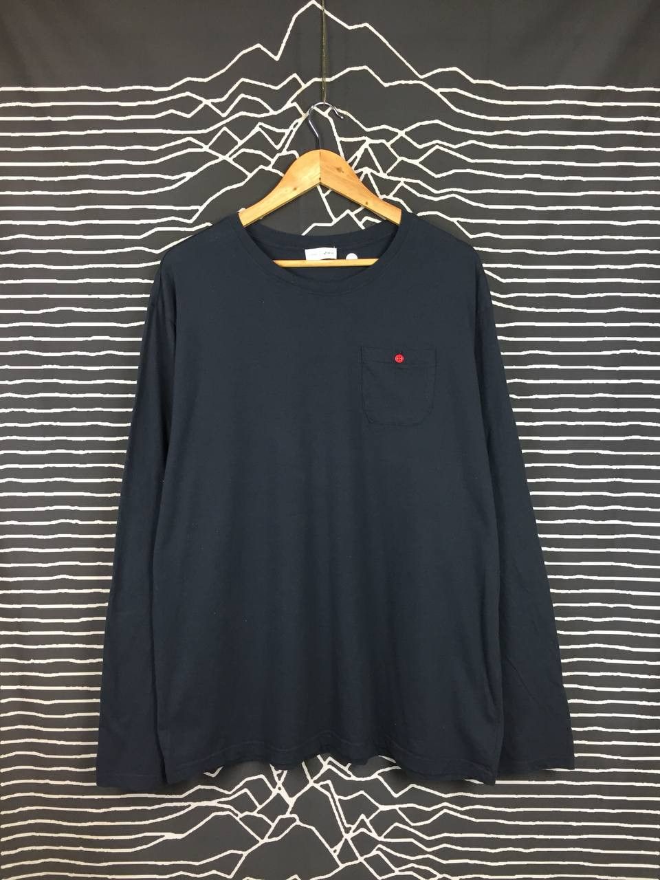 Vintage × Zimmerli Zimmerli of Switzerland X SWISS Pocket Longsleeve Tee Size US XL / EU 56 / 4 - 1 Thumbnail