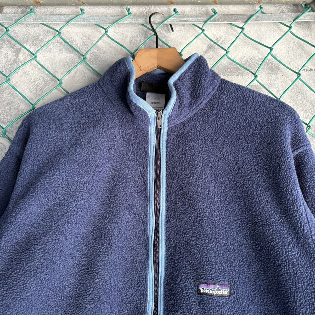 Patagonia Patagonia Other Fleece Jacket L Navy Plain 25735 Fuzzy 00s Size US L / EU 52-54 / 3 - 2 Thumbnail