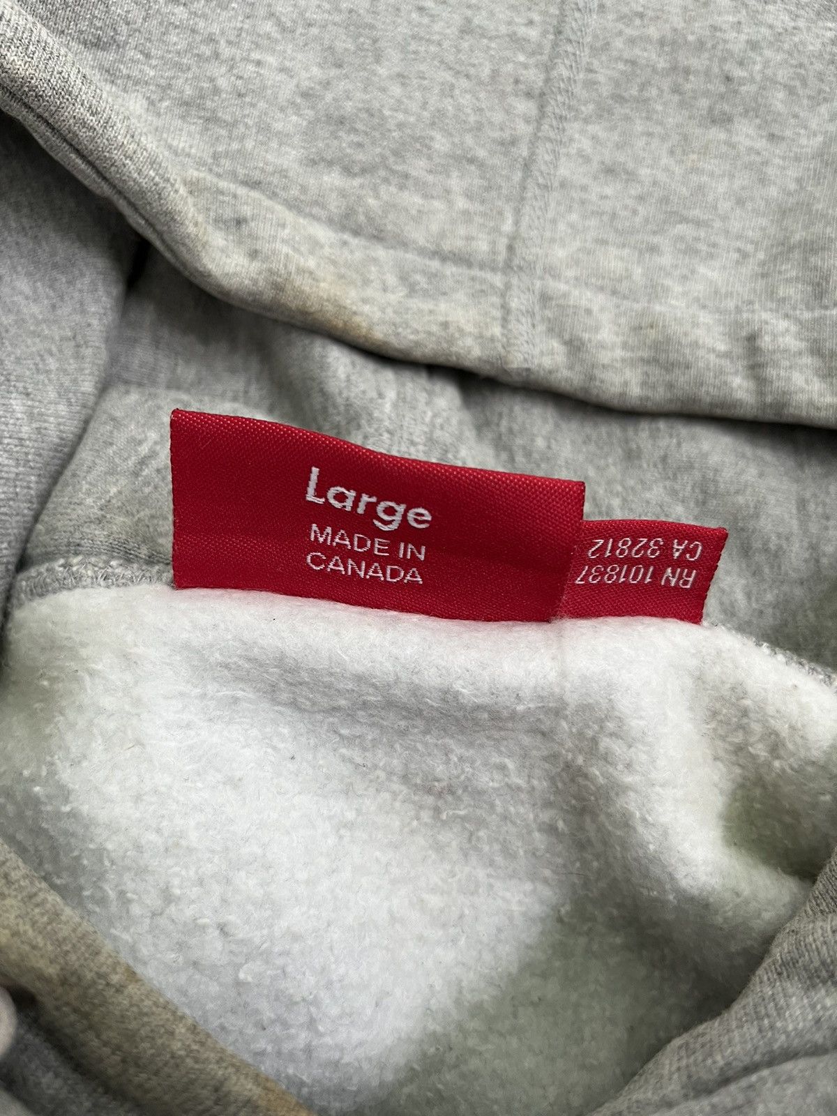 Supreme Supreme 2012 Logo Box OG Hoodie Size US L / EU 52-54 / 3 - 10 Thumbnail