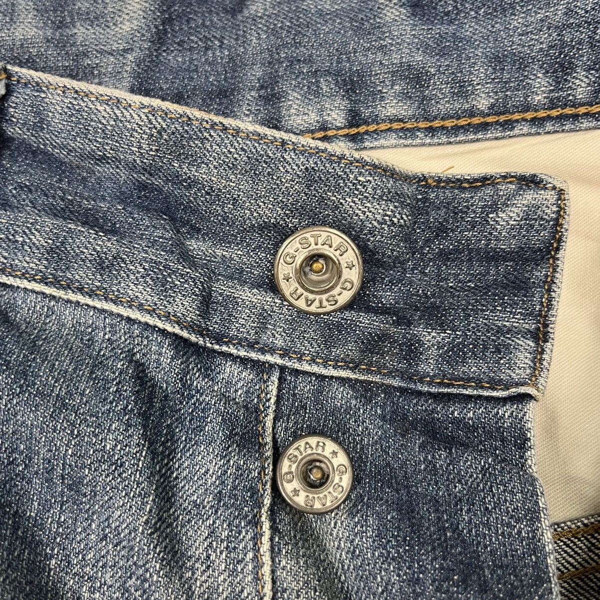 G-Star Vintage G-Star Raw Denim Jeans Size US 32 / EU 48 - 17 Thumbnail