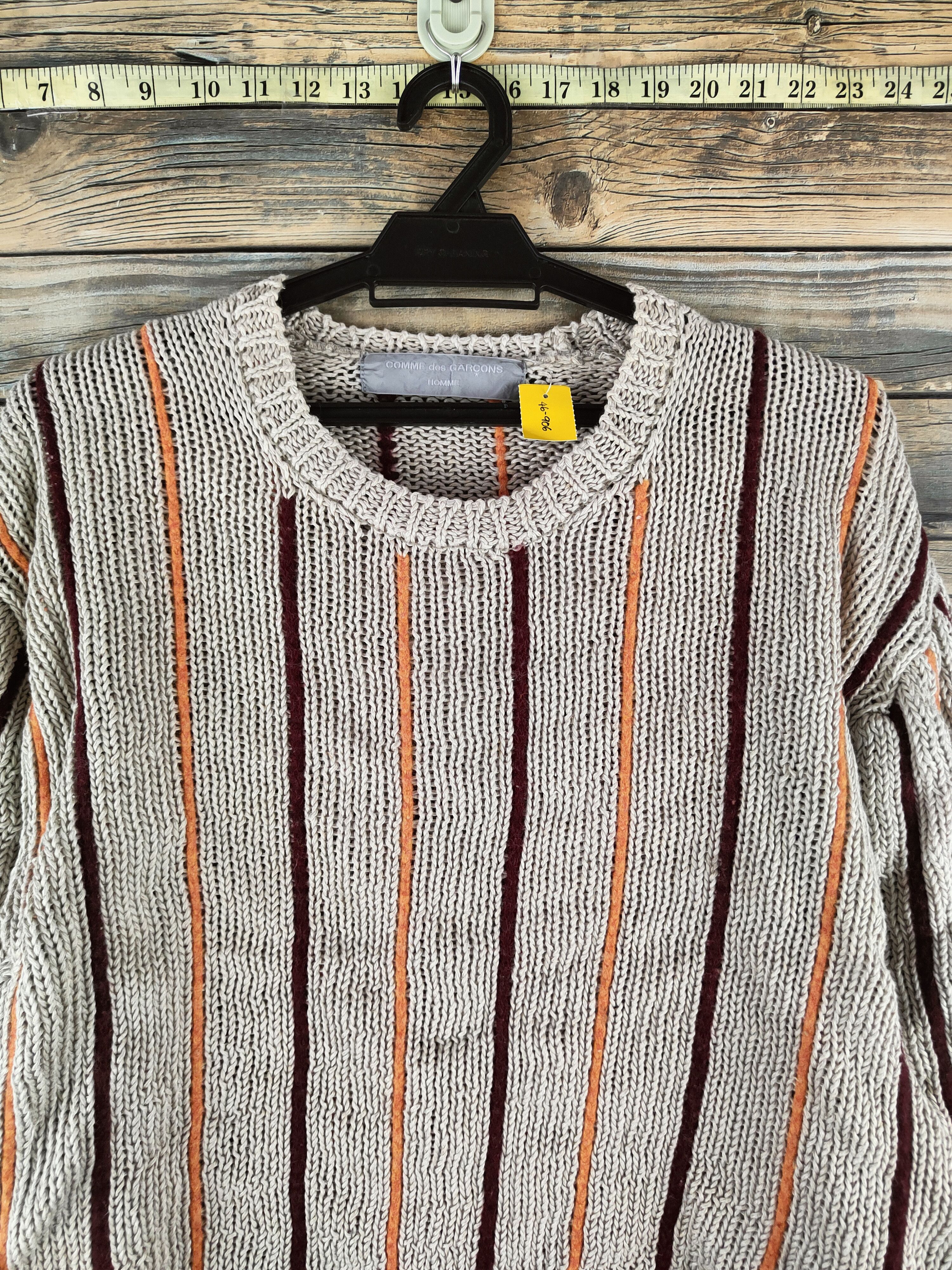Comme des Garcons DL Comme des Garcons Beige Knitwear Sweatshirts #46-906 Size US L / EU 52-54 / 3 - 2 Thumbnail