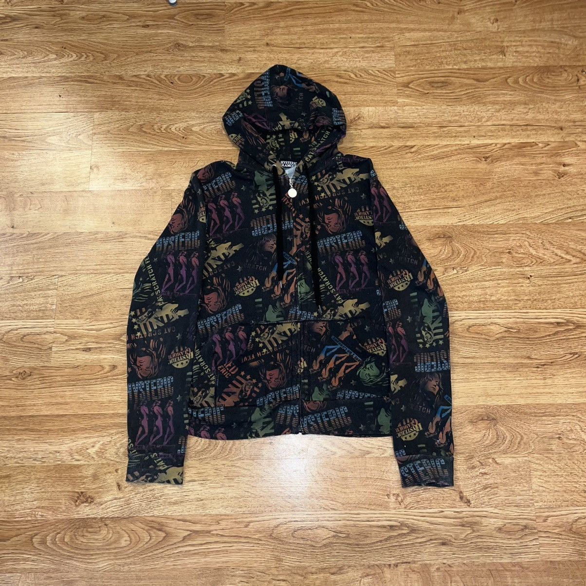 Destory all monster×Hysterics zip hoodie Hysteric Glamour ( SOLD ) Hysteric Glamour x Destroy all